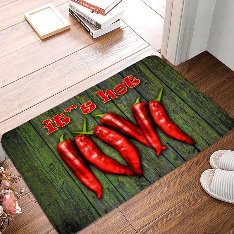 Rustic Welcome Mat for Front Door Outdoor Entrance Door Mat Ideal Rug for Home Indoor Farmhouse Funny Kitchen Carpet Home Decor