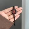 Square Fashionable Exquisite High-End Alloy Quartz Watch, Light Luxury Retro Niche High-Value Women'S Watch
