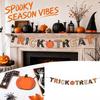 Halloween Pumpkin Garland Decoration for Party Festive Decor