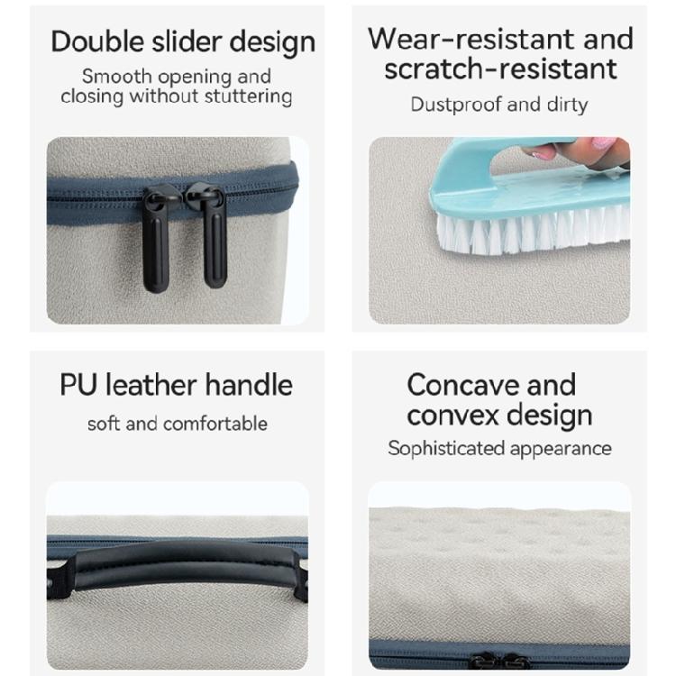 Classic Style Hard for Shell for The FreestyleProjector Storage Bag with Handle