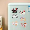 Cartoon Cat Dog Refrigerator Magnet DIY Home Office Kitchen Locker Fridge Resin 3D Kitten Puppy Magnetic Decoration Ornament