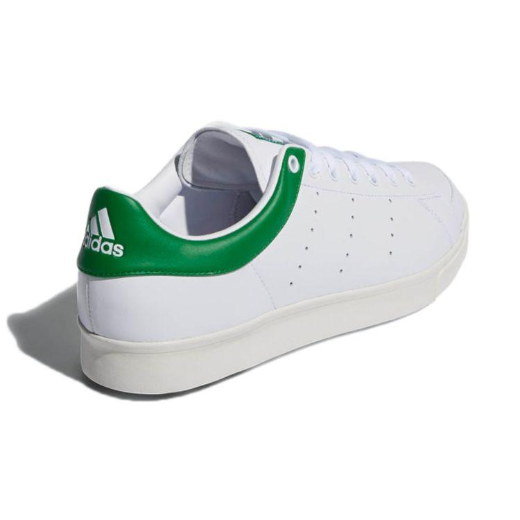 Adidas Adicross Classic Casual Slip-Resistant Durable Low-Top Skate Shoes Men Sneakers White Green F33781