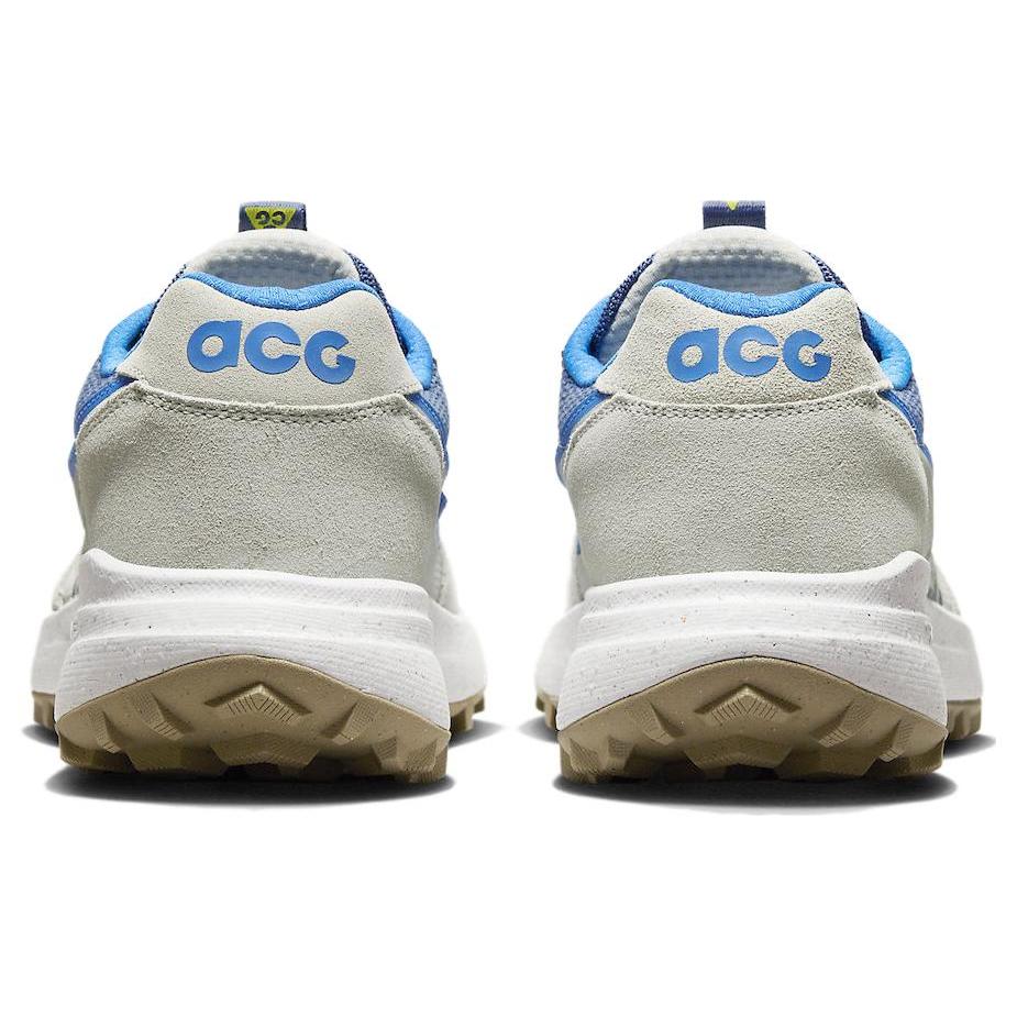 New Nike ACG Lowcate Durable Breathable Low Top Outdoor Shoes Men's Blue Gray DM8019-005