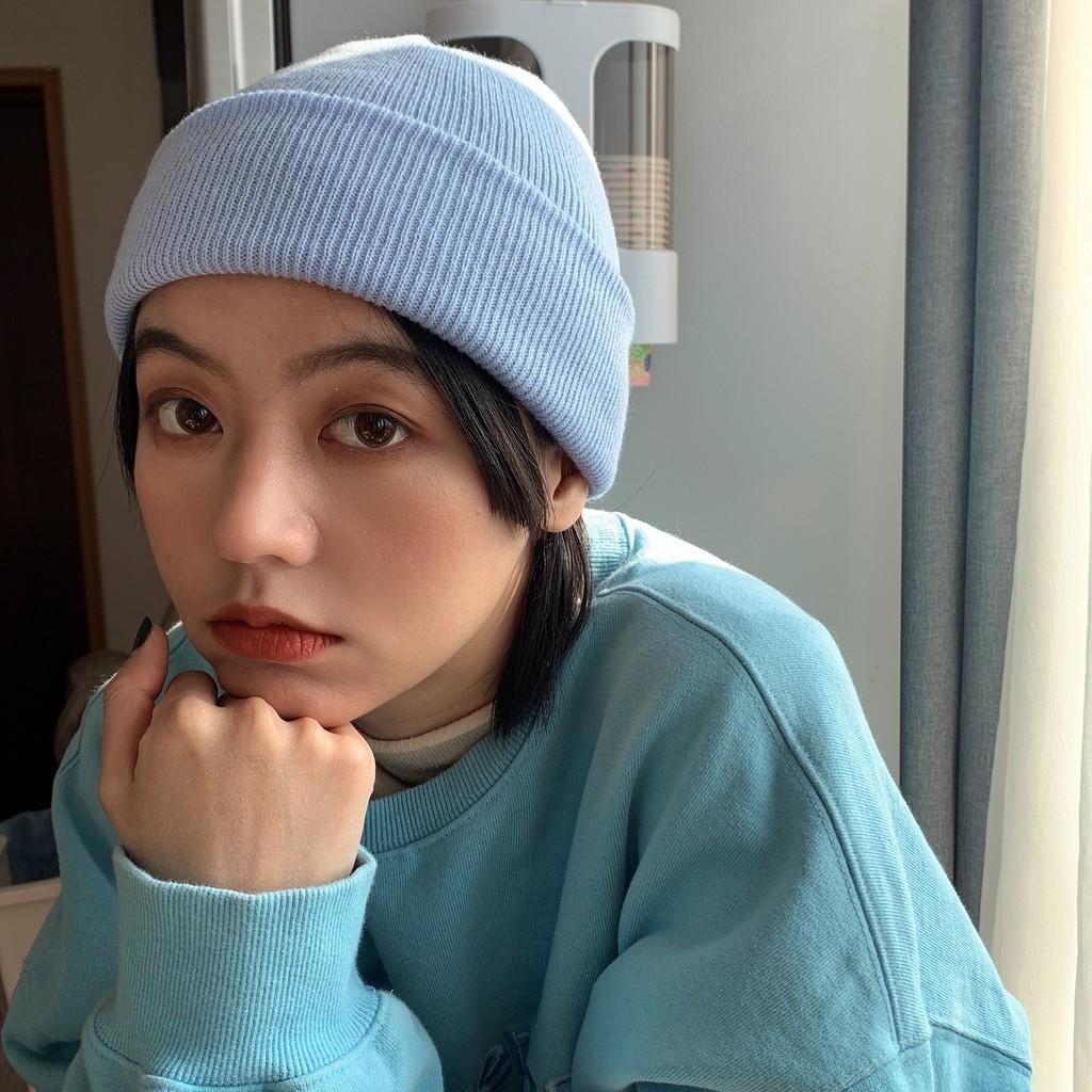 Stylish Knitted Unisex Hat Trendy Warm Beanie For Fall And Winter Seasons