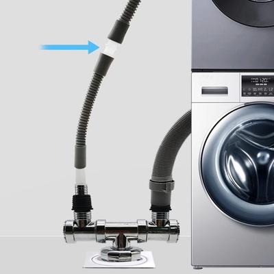 10mm Dryer Drain with Adapter Multiple Sizes Dryer Extension Hose Replacement for Midea for Haier for Siemens Dryers