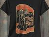 Halloween T-shirt That Says Trick or Treat Shirt for Halloween Lovers of Fall Season Goth Tshirt Punk Skeleton Tee with Skull