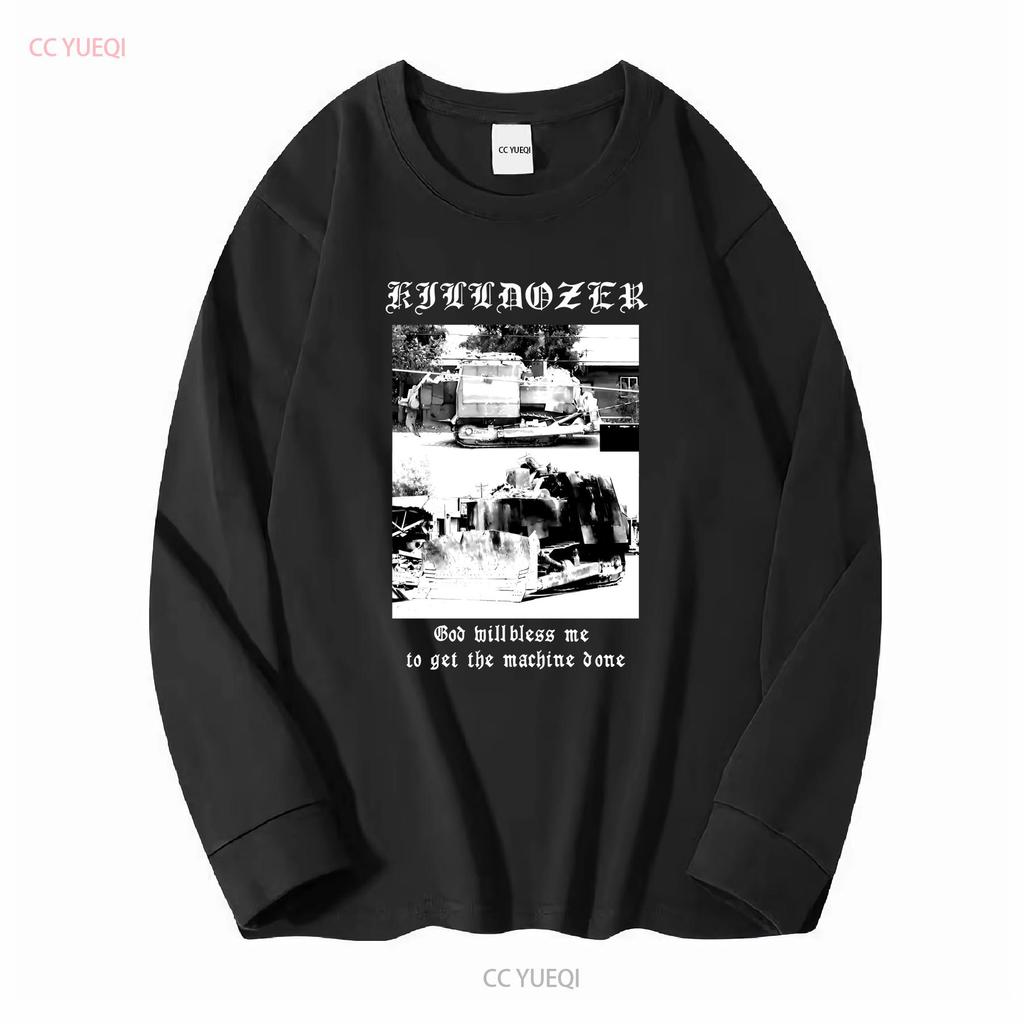 KILLDOZER Alternate Classic T Shirt Size S 5XL other call me long or short sleeves vintage Washed Soft Slightly fashion