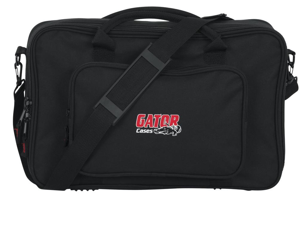 Gator Cases GK-1610 MIDI Controller Carrying Bag, 16"x10", Nylon, with Shoulder Strap Included. [Official Japanese Product]