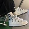 Men's Shoes Outdoor Sneakers 2025 New Platform Vulcanized Shoes Breathable Casual Shoes Non Slip Comfortable Running Shoe Tenis