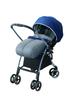 Aprica Stroller Optional Foot Can Also Be Used as a Seat x Check 2056214 Muff, Liner, All-Season (Gray Green)