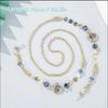 Rhinestone Glasses Straps Anti-Slip Sunglass Lanyard Straps Glasses Hanging Chain  Sunglass