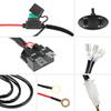 3 Meters LED Work Light Spot Control 12V Wire Cable Switch Relay Kit Two-Color Wiring Harness Switch Kit Motorcycle Off-Road Car