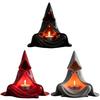 Halloween Resins Mysterious Wizard Sculpture Tealight Candle Stand For Meditations Relaxation Ambiances and Party Decoration