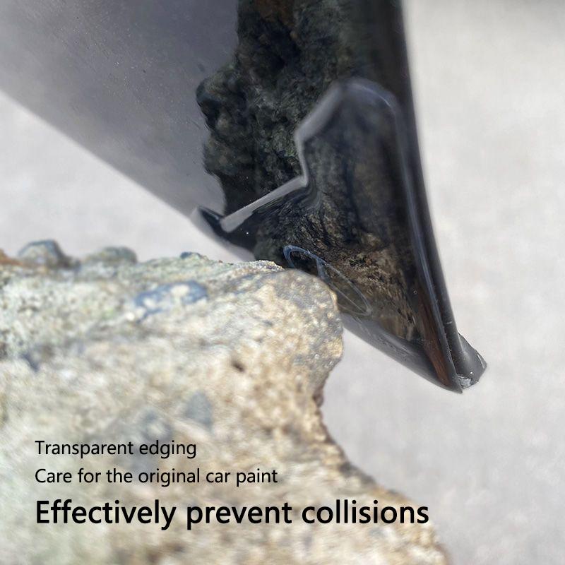 Für VOLKSWAGEN 2 Stück Auto Tür Eckenschutz Aufkleber Auto Styling Für Volkswagen VW GTI Golf 4 5 6 Passat B6 Jetta Tour