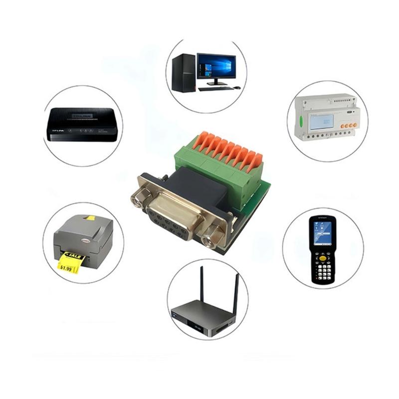 DB9pin Male/Female To RS485 RS422 Converter Adapter For Industrial Automation And Home Entertainment Systems