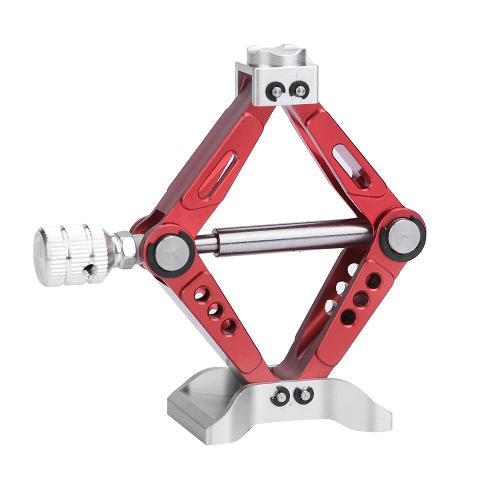 

RC Car 1:10 Scale Adjustable Metal Scissor Jack Tool Part Accessory for RC Crawler