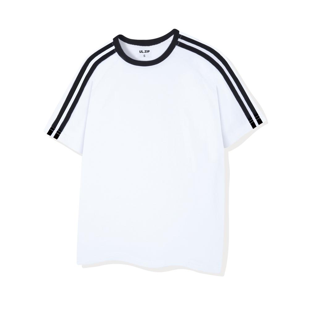 ULIFEZIP Ready Women Oversized Track Short Sleeve Tee 4 Colors [Ulze_2601]