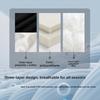 3D Sleeping Mask Block Out Light Soft Padded Sleep Mask For Eyes Slaap Masker Eye Shade Blindfold Sleeping Aid Face Mask Eyepatc