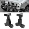 Lift Jack Tube Mount Alloy Steel Black Mounting System for 1in to 2.5in Square Round Tubes