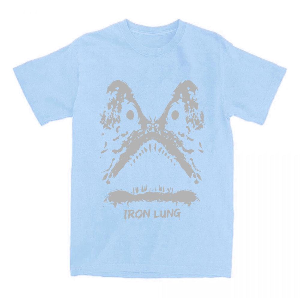 Horror Film Iron Lung T-shirt Movie Design Graphic Printing Merch Women Men Clothing Cotton Summer Short Sleeve T-shirt Unisex