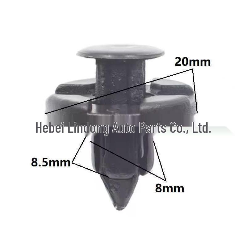 Nissan & Subaru Fender Liner Bumper Mudguard Clip 01553-09321