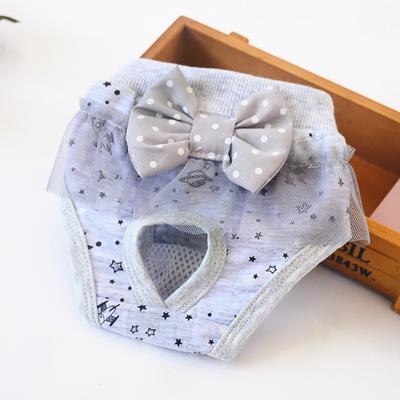 Pet Physiological Pants Lace Mesh Princess Menstrual Pants Teddy Underwear