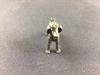Pure Copper Cute Dog Statue Feng Shui Ornament Bronze Standing Poodle Figurines Lucky Desk Decorations Accessories Home Decor