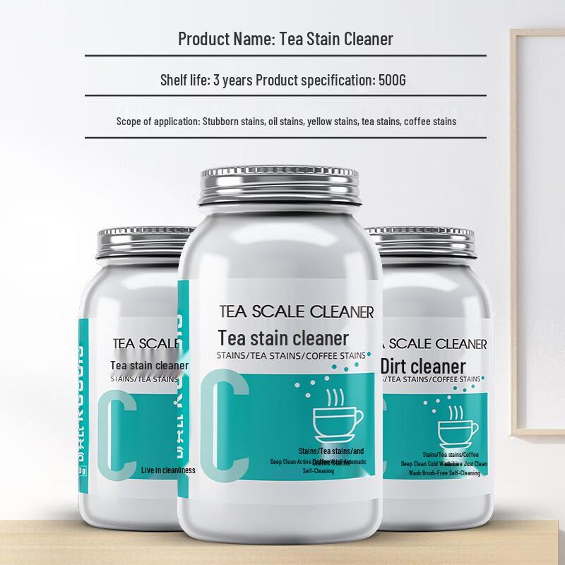 KOOGIS Domácí čisticí a odvápňovací prášky