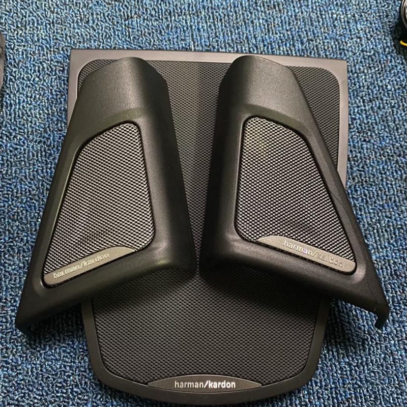 BMW 5 Series F10/F18 (11-17) A-pillar Tweeter & Midrange Speaker Grille, Front Door Cover