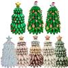 Party Props Large Inflatable Balloon Aluminum Film Christmas Tree Balloon  New Year Party