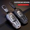 Car Remote Key Case Cover for A1 A3 A4 A5 A6 A7 A8 Quattro Q3 Q5 Q7 2009 - 2014 Key Chain Accessories