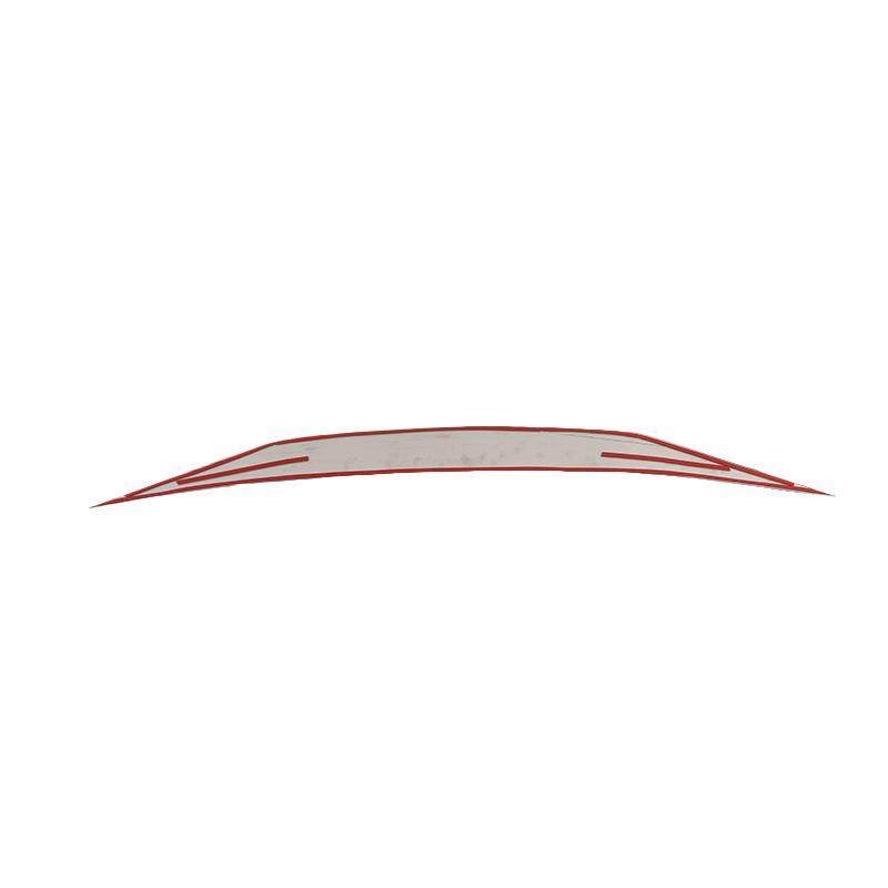 2019 Corolla Hood Trim Front Grille Anti-Scratch Strip - High-Gloss Car Accessory