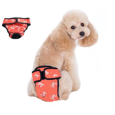 Washable Dog Diaper Female Pet Pant Reusable Puppy Physiological Pants Doggie Diapers