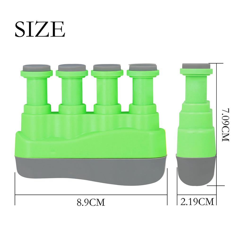 Guitar Hand Grip Finger Exerciser Strengthener Power Trainers Medium Tension Home Fitness Equipment Piano Entry Finger Exerciser
