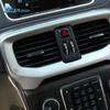 For Volvo V40 Interior Console Air Conditioning Outlet Decorative Cover Trim Stainless Steel Car Accessories Styling