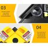 90 Degree Infrared Laser Level Vertical Horizontal Line for Floor Tiling Accurate Measurement