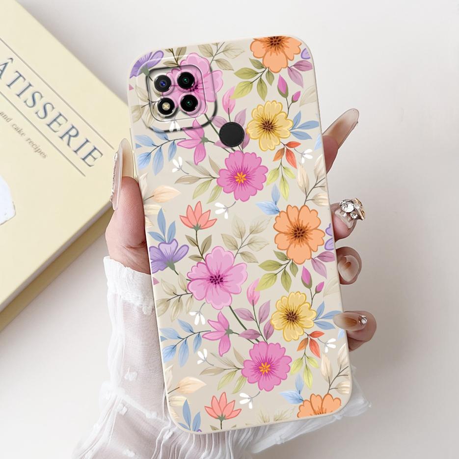 Für Xiaomi Redmi 9C Hülle Niedliche Panda Cartoon Abdeckung Stoßfest Weiche TPU Handyhülle Für Xiaomi Redmi 9C NFC Redmi9C Rückabdeckung Taschen