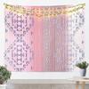 Southwestern Aztec Tapestry Kids Retro Bohemian Western Wall Art For Bedroom Living Rooms, Boho Tribal Wall Hanging Blanket