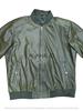 Olive Green Men's Genuine Leather Jacket Soft Lambskin Bomber Biker Casual Wear