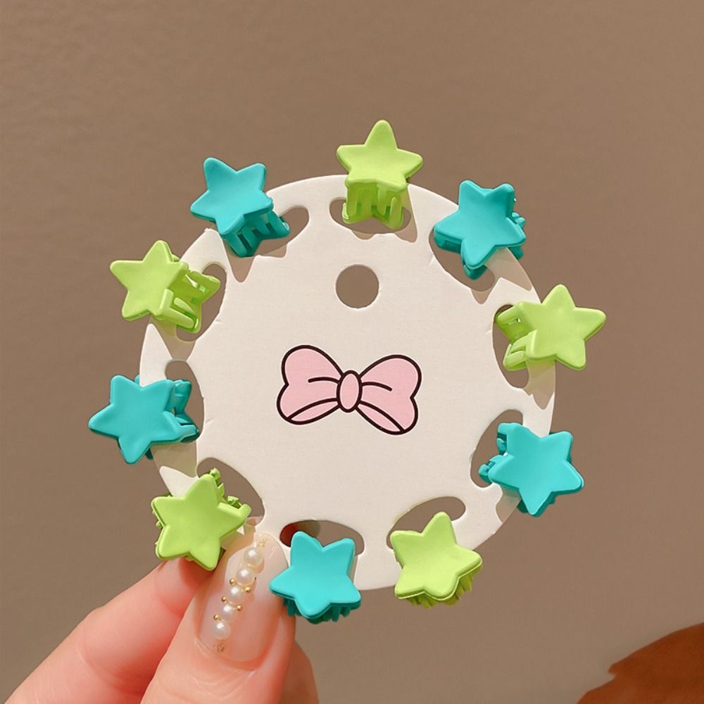 Hair Clip Star Hair Crab Clip Mini Hair Claw Heart Mini Hair Claw Flower Mini Hair Claw  Wedding