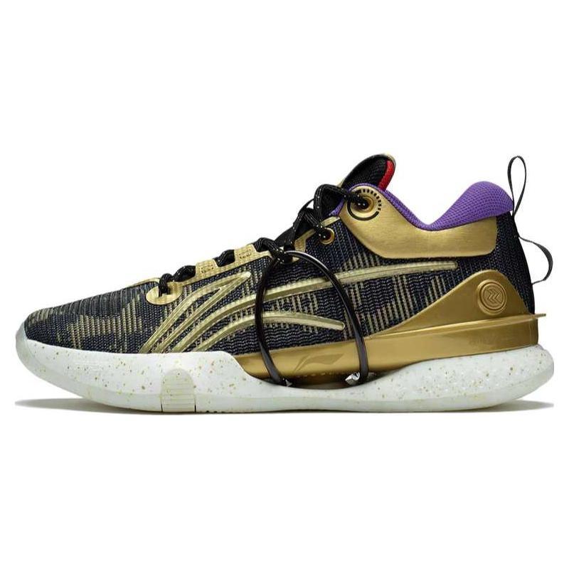 Li-Ning Speed 8 Premium Black Gold Men s ABAS015-5 EU 40⅓