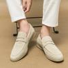 Fashion 2025 Casual Social Shoes Autumn Luxury Men Dress Leather Shoe Fashion Flat Men Shoe Italian Style Business Casual Shoes Loafer