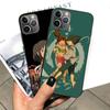 Hülle für iPhone 16 15 Plus 14 13 12 11 Pro 8 7 6S 6 SE 5S X XR XS Max Realme C30 C33 C31 9I Schwarze Softcover WI60 Chihiros