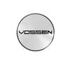 4 Stück 45mm 56mm 60mm 65mm VOSSEN Logo Autoaufkleber für leere Felgendeckel Emblem Felgennabenabdeckung Abzeichen Styling Zubehör