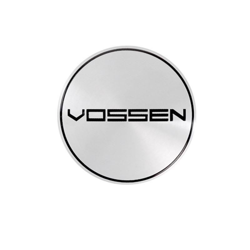 4 Stück 45mm 56mm 60mm 65mm VOSSEN Logo Autoaufkleber für leere Felgendeckel Emblem Felgennabenabdeckung Abzeichen Styling Zubehör