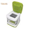 Garlic Press Slicer Manual Mincer Grater And Slicer Non-Slip Handle Ginger Spice Grinder Kitchen Gadget for Home Restaurant