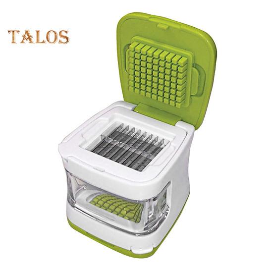 Garlic Press Slicer Manual Mincer Grater And Slicer Non-Slip Handle Ginger Spice Grinder Kitchen Gadget for Home Restaurant
