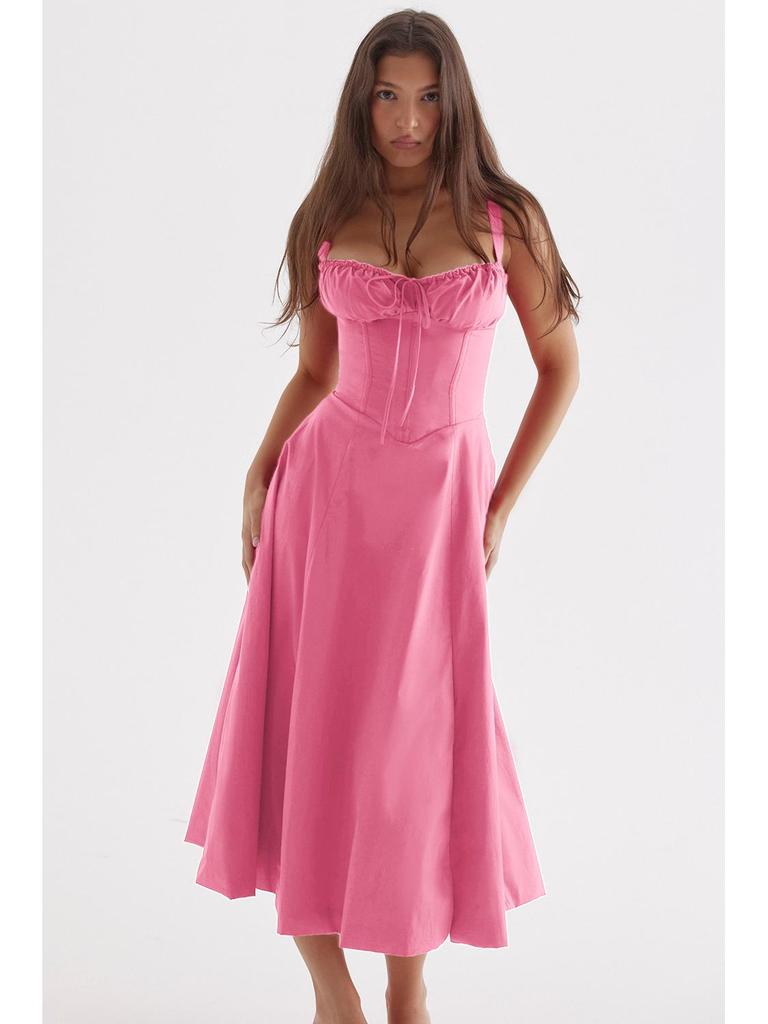 2026 Elegant French Summer High-End Sling Dress for Women