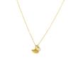 Hot-selling new shell pearl pendant necklace girls high-end sense simple niche design gold-plated collarbone chain