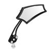 A Pair of   Motorcycle Motorbike Modified Accessories Rear View Rearview Mirror(Black)